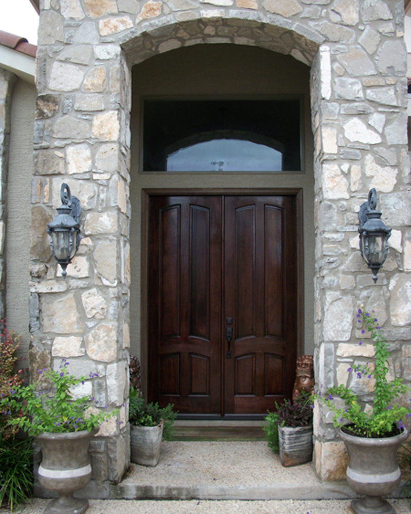Solid Wood Front Doors