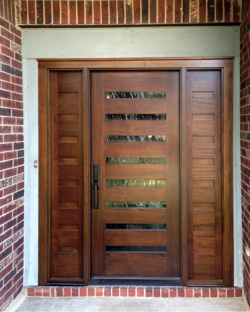 Modern Wood Door Gallery The Front Door Company