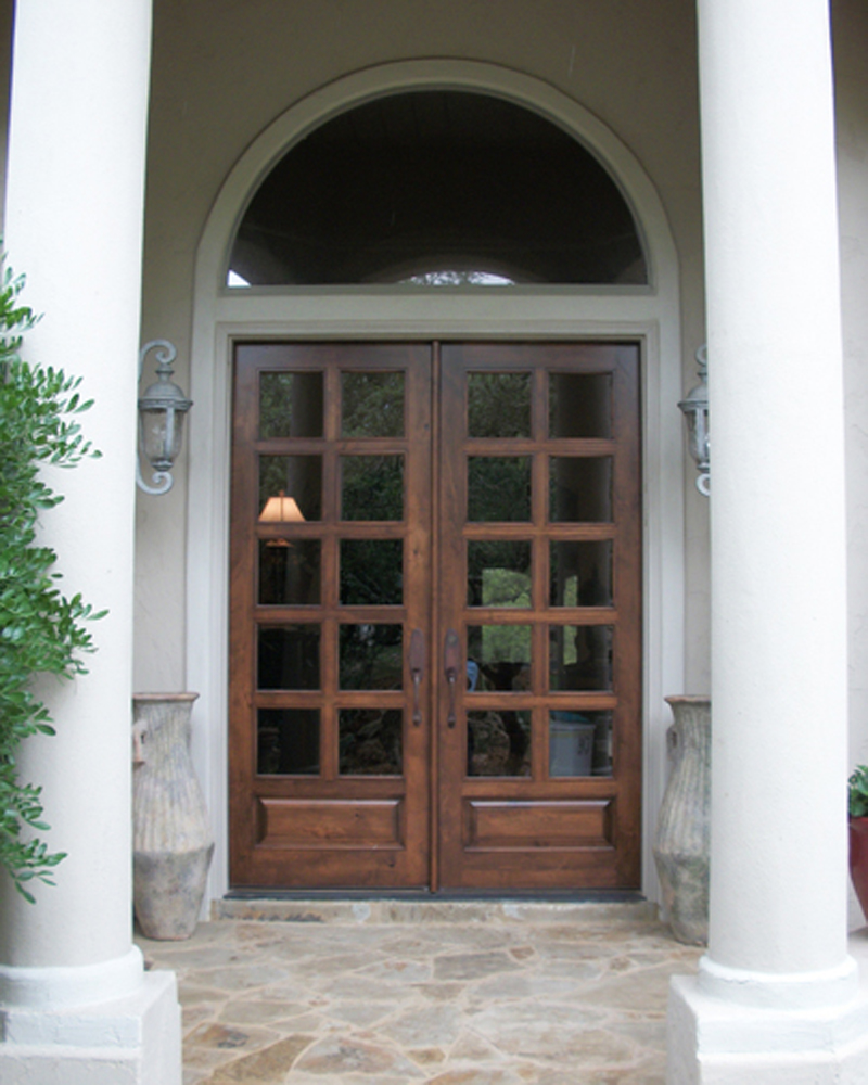 Divided Lite Wood Door Gallery The Front Door Company
