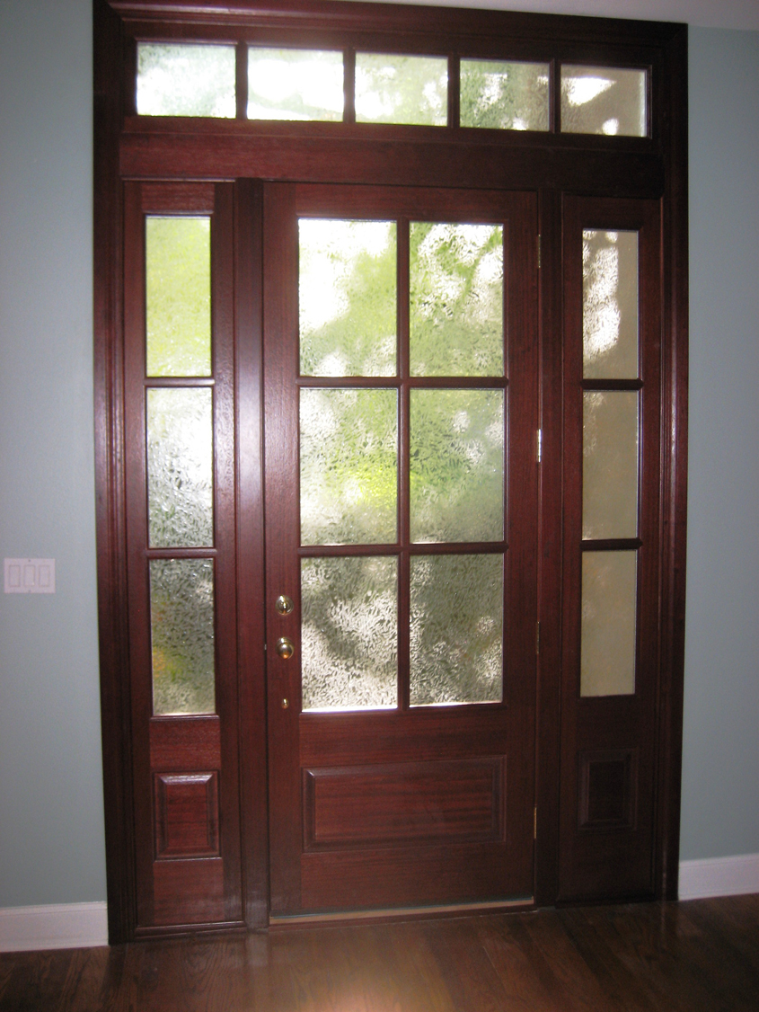 Divided Lite Wood Door Gallery The Front Door Company