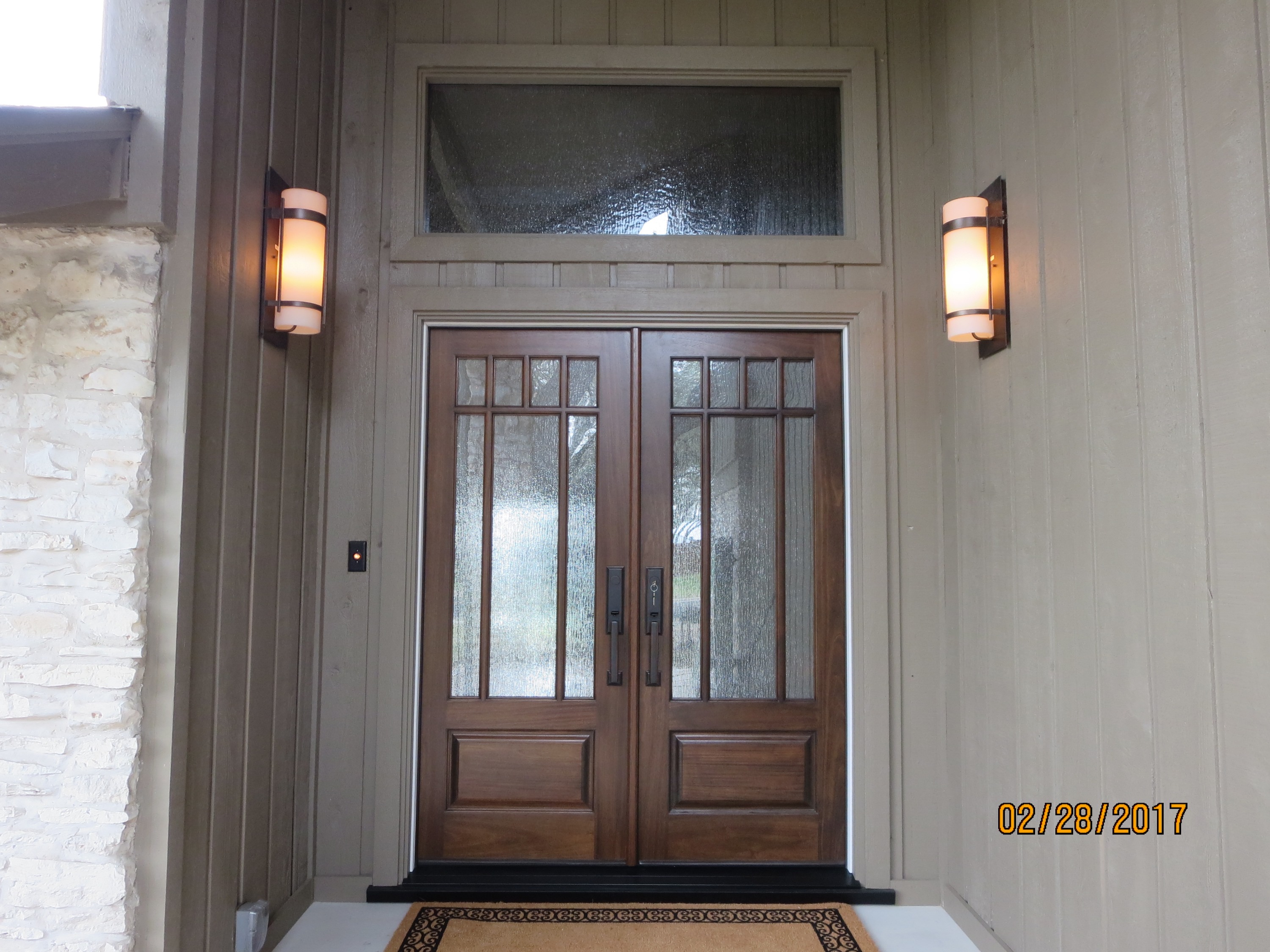 Divided Lite Wood Door Gallery The Front Door Company