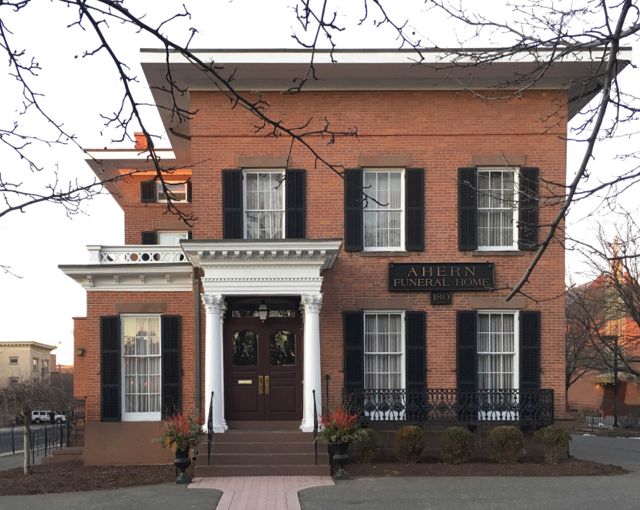 Thursday Doors Ahern Funeral Home The Front Door Project