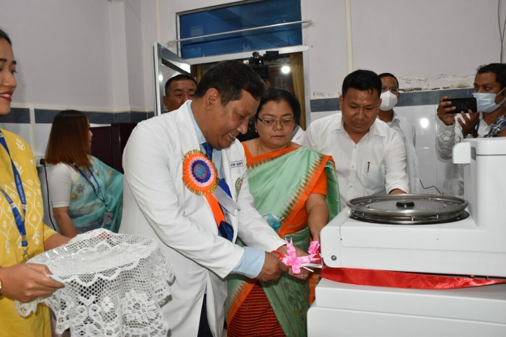 RIMS Imphal achieves milestone; installs stateoftheart machines for