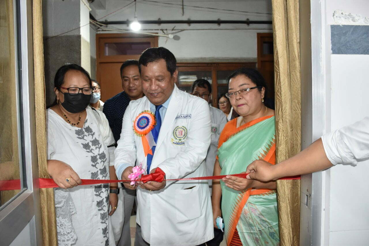 RIMS Imphal achieves milestone; installs stateoftheart machines for