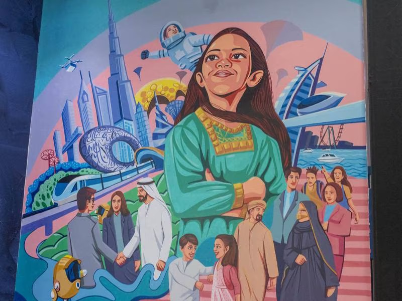 Dubai Waterfront Market unveils Dh30,000 Murals and Art Competition