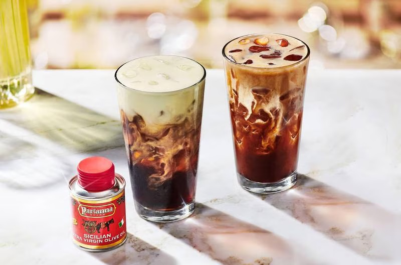 Starbucks launches olive oilinfused coffee series in Dubai The