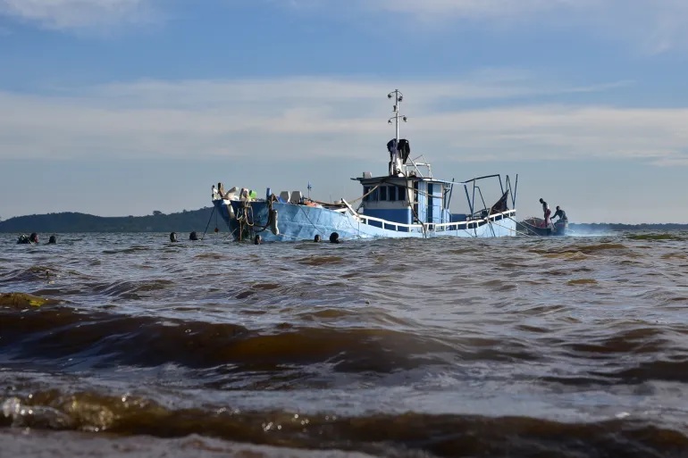 Lake Victoria boat accident kills at least 20 in Uganda; several