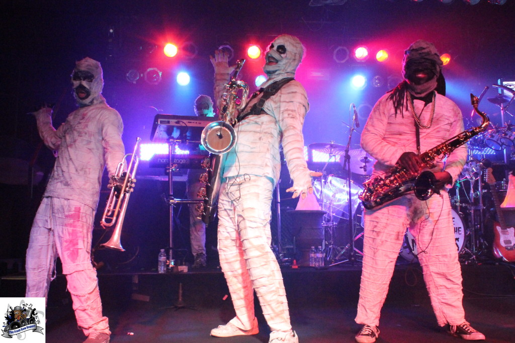 Mummies haunt Fort Wayne's Pieres The Front Row Report The Front