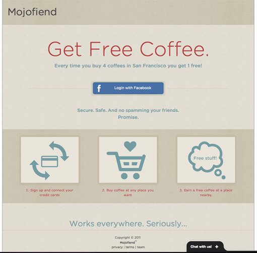 Coffee Fiends Get Your Mojo On, And Get Free Coffee the Front Steps