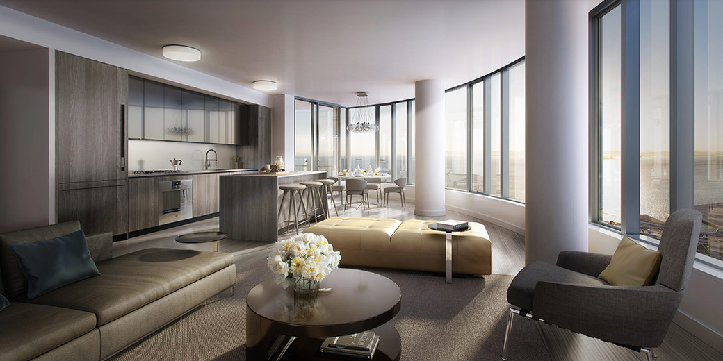 Lumina Luxury High Rise Living In Downtown San Francisco The Inside