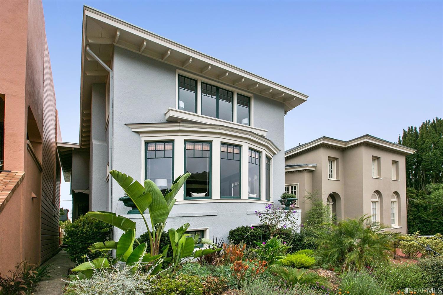 Inner Sunset San Francisco & Marin County Real Estate the Front Steps