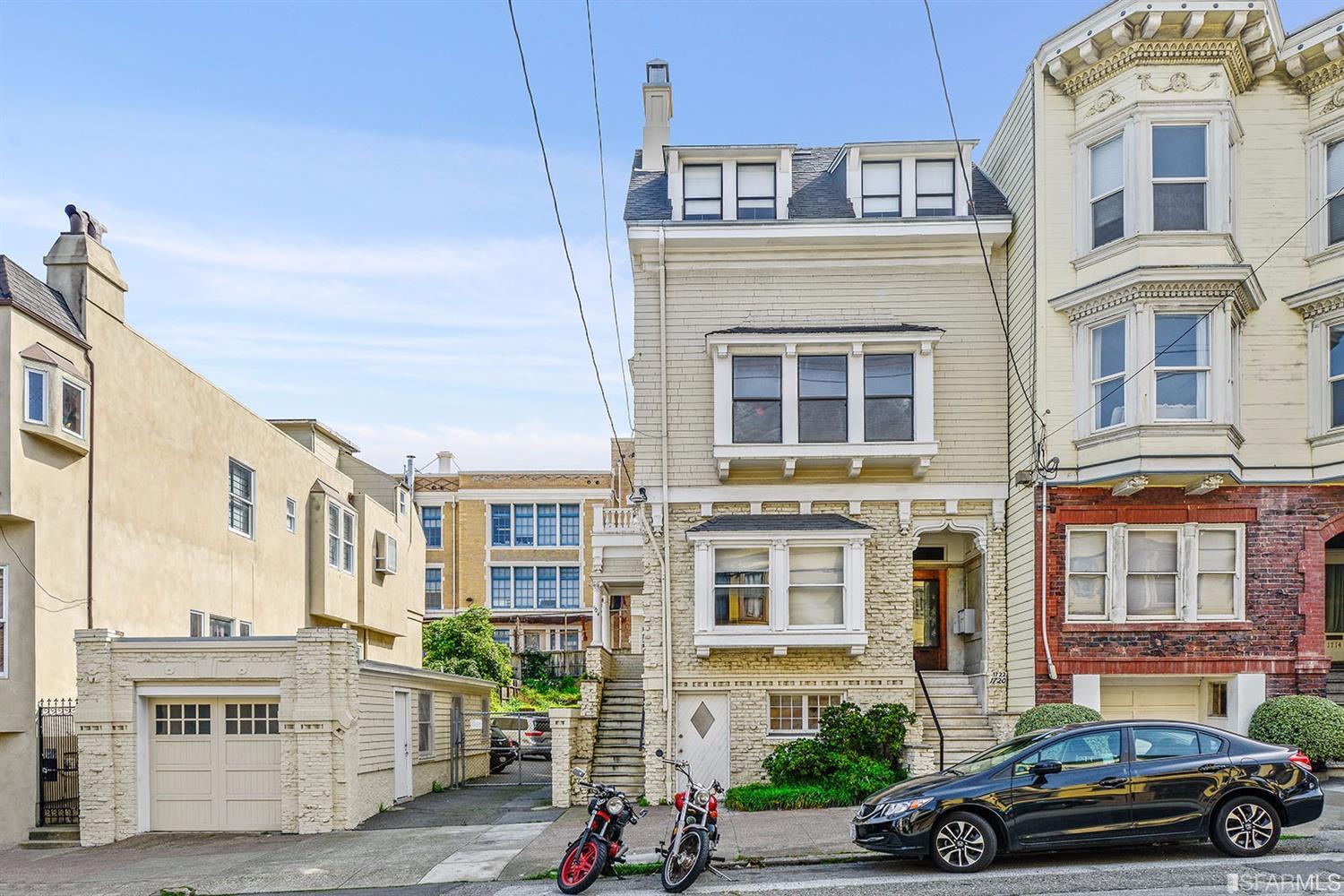 SOLD! 172024 Larkin Russian Hill MultiUnit 5,200,000 the