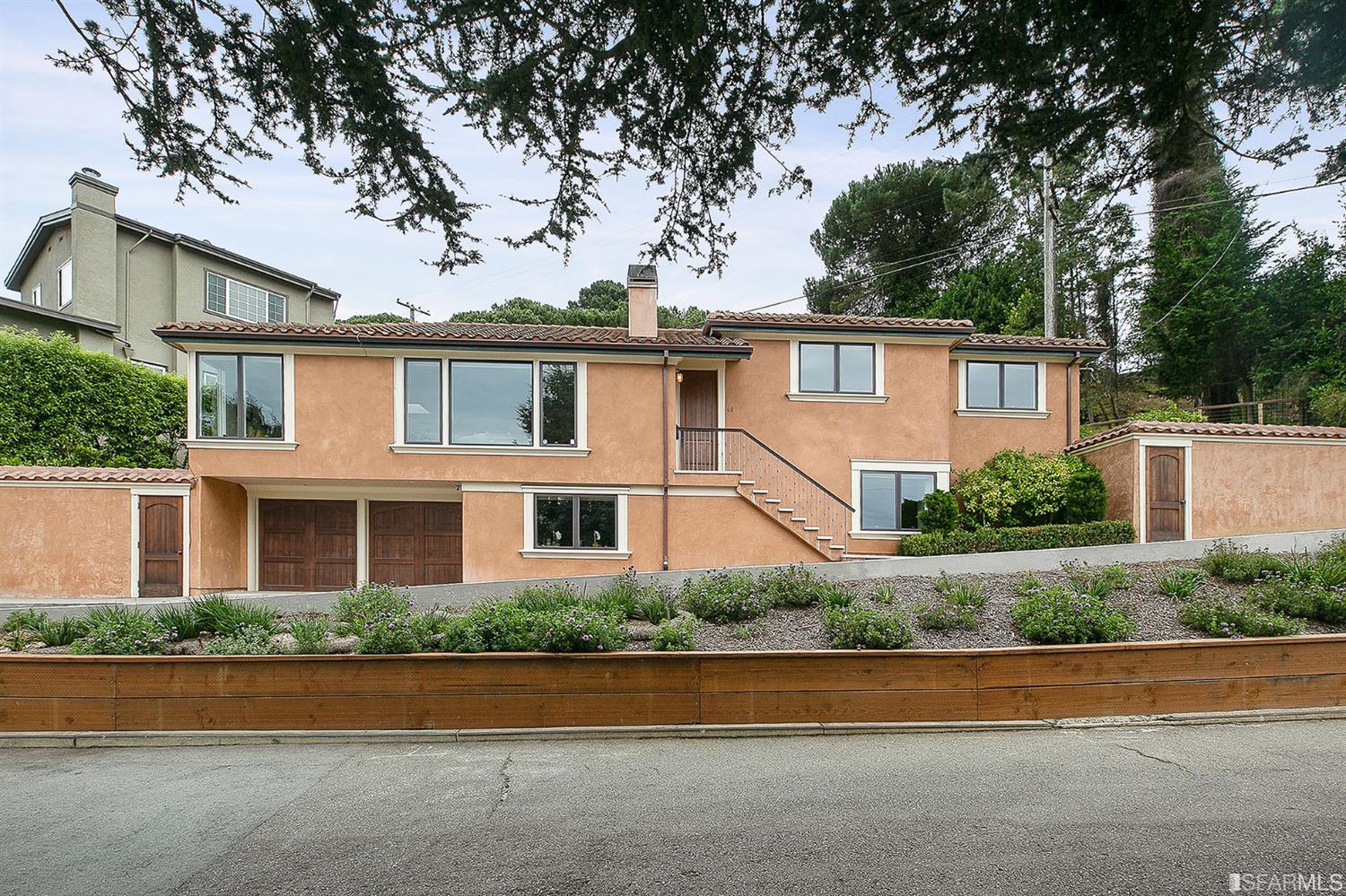 Supremely Located West Portal Home Sells For 2,500,000 the Front