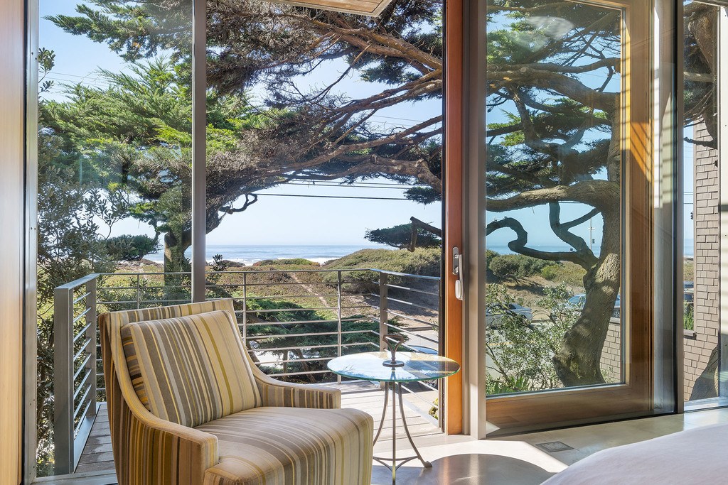 Ernest Born Oceanfront MidCentury Beach House On San Francisco’s Ocean