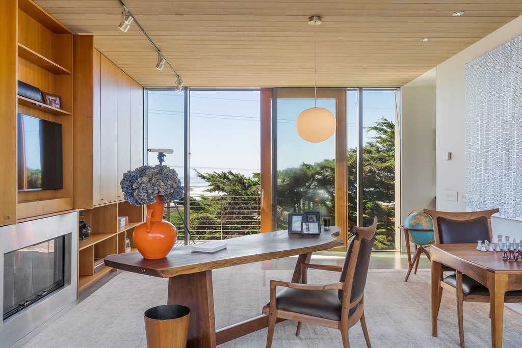 Ernest Born Oceanfront MidCentury Beach House On San Francisco’s Ocean