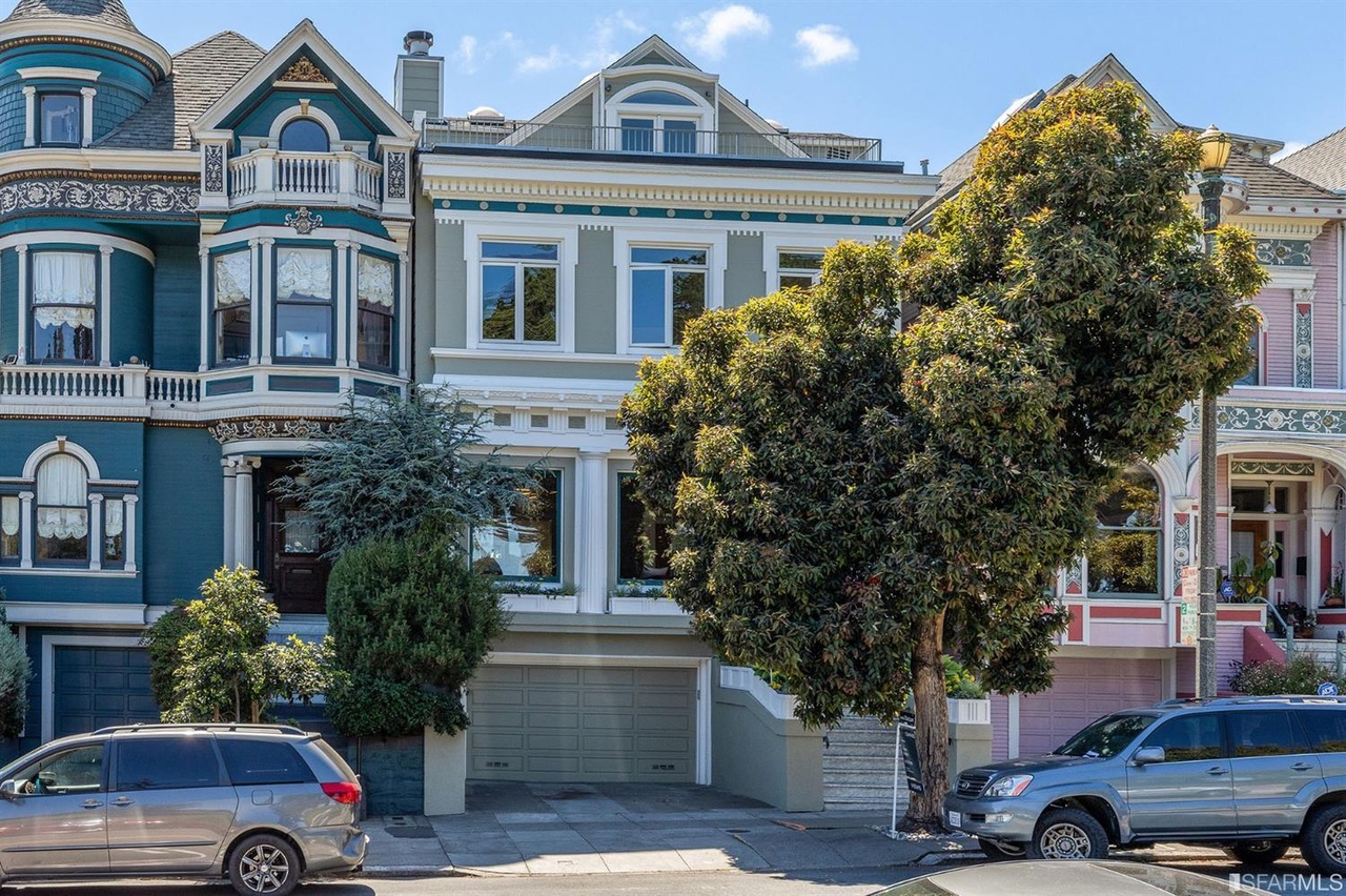 Mansions San Francisco Real Estate the Front Steps