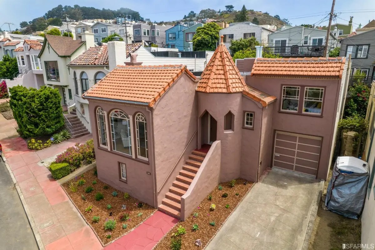 Parkside Storybook Prize Asks 1.6 Million the Front Steps San