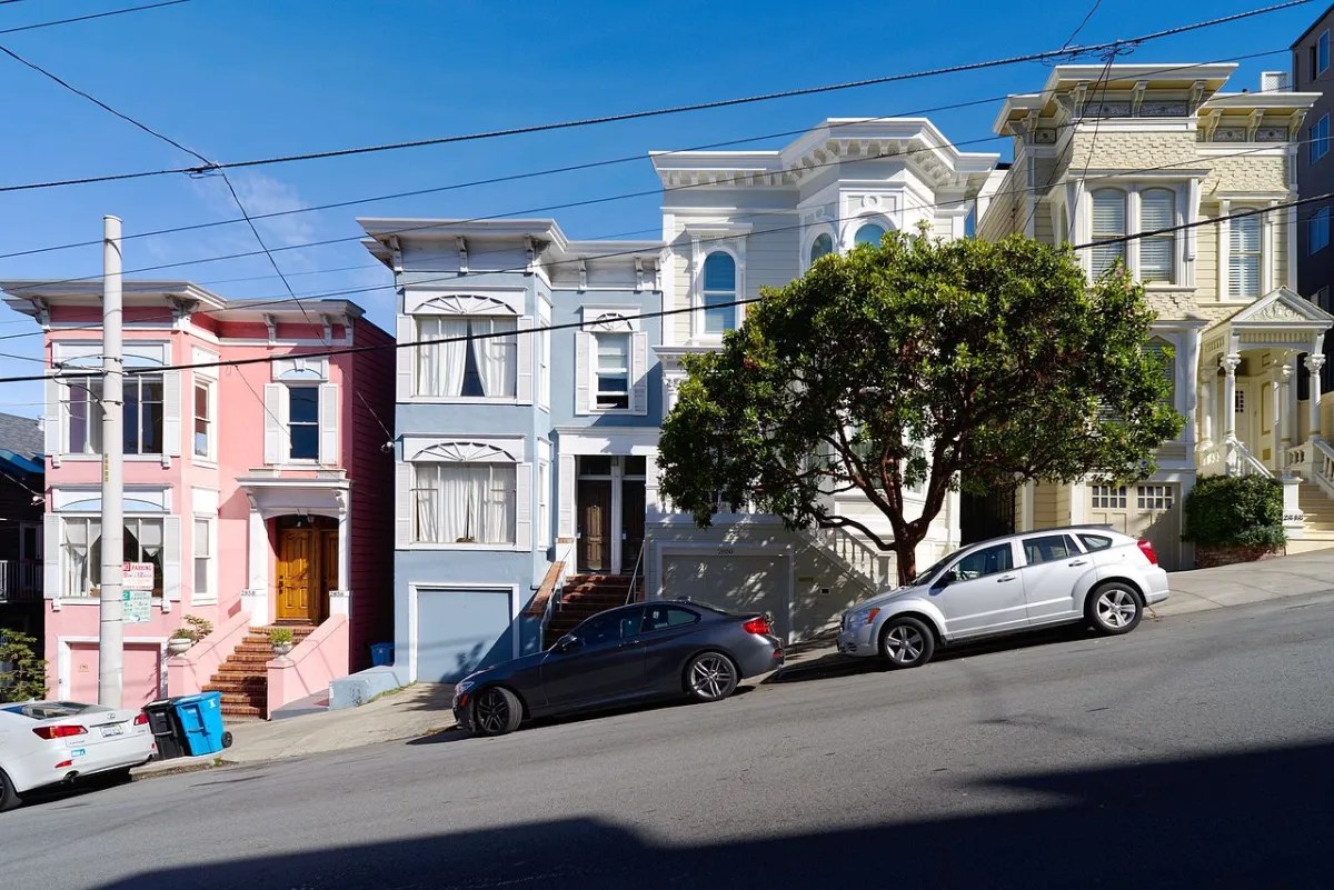 Cole Valley San Francisco Real Estate the Front Steps
