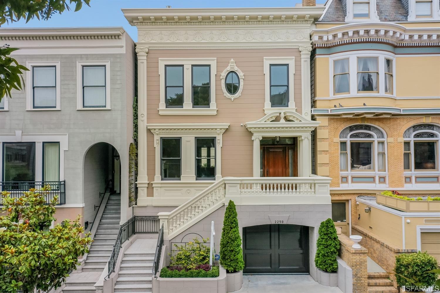 Redesigned Pac Heights Looker Asks 8.5 Million the Front Steps San