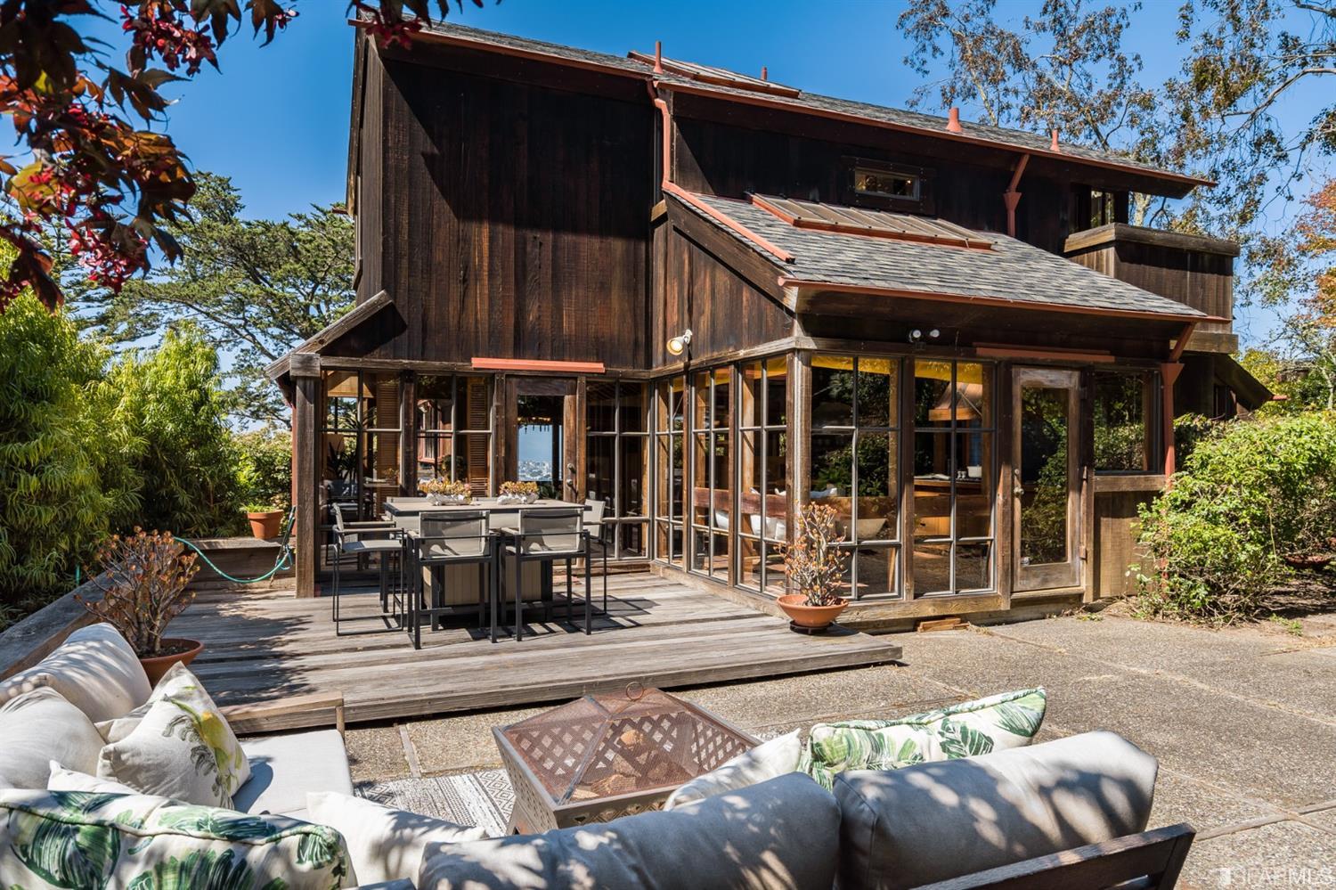 Cole Valley San Francisco & Marin County Real Estate the Front Steps