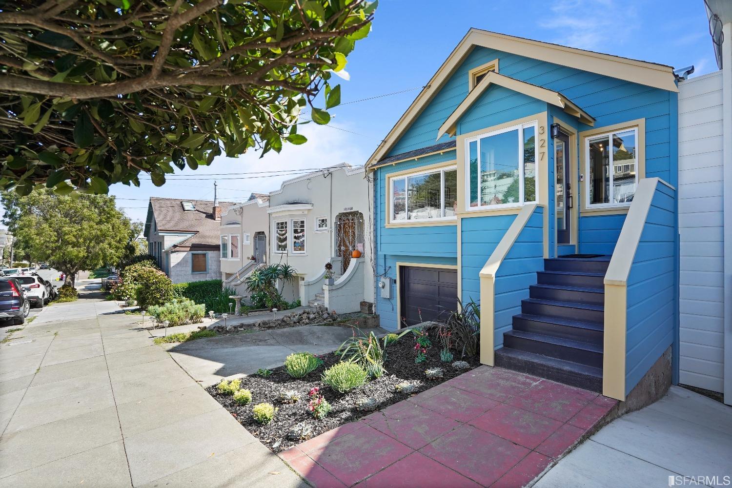 What’s The Deal With Hearst Avenue? the Front Steps San Francisco