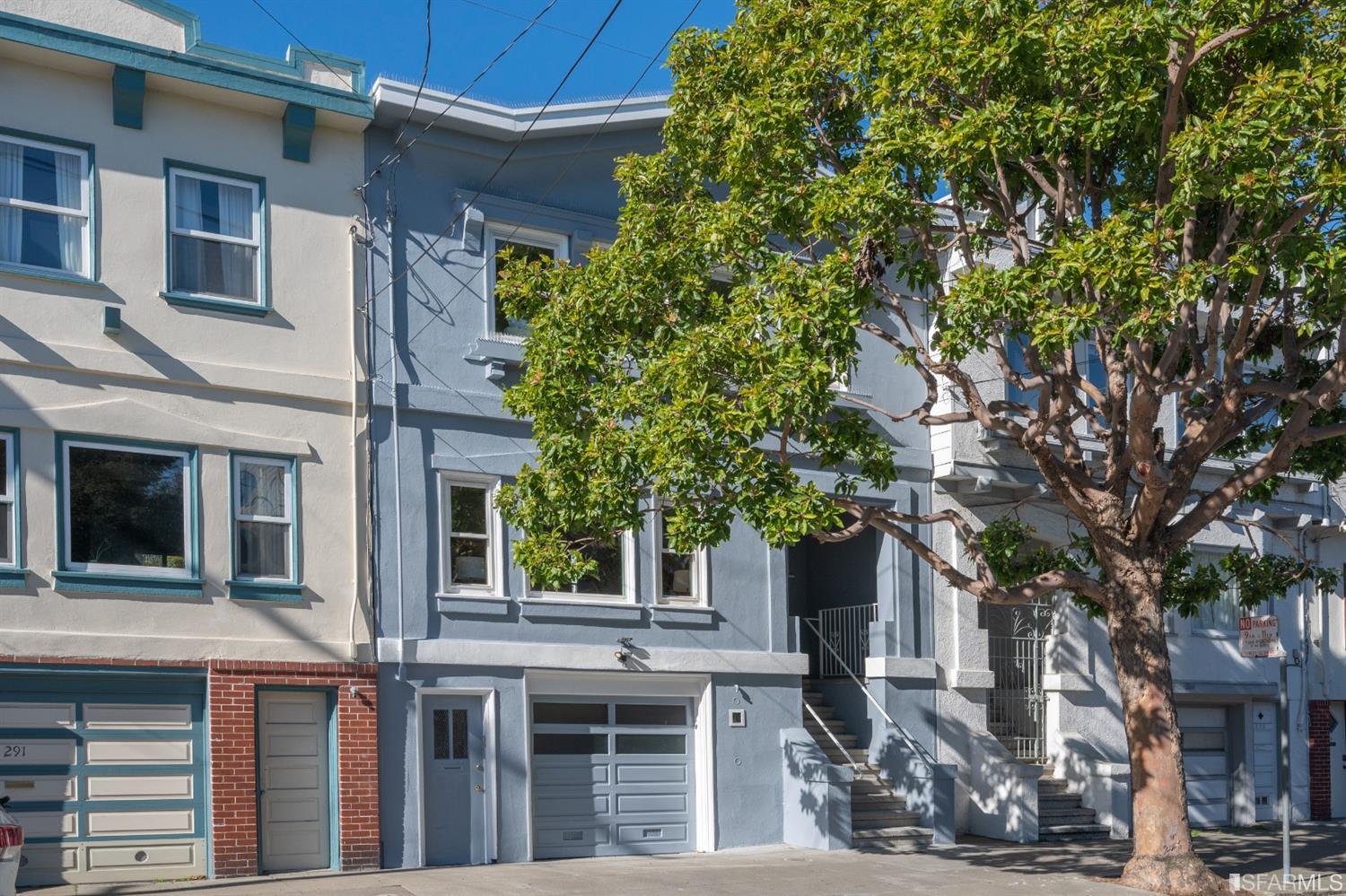 Outer Richmond San Francisco Real Estate the Front Steps