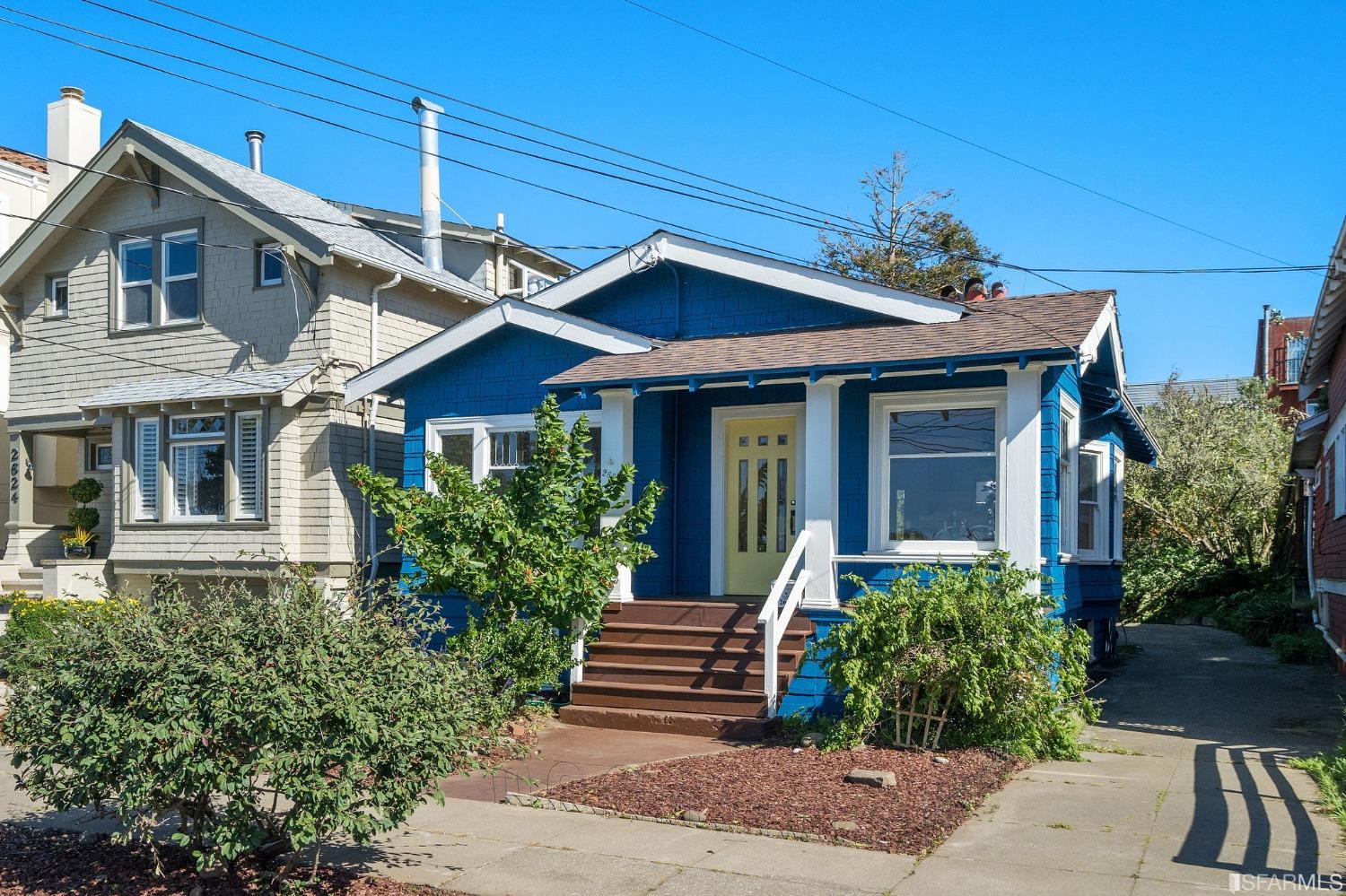 Maximum Overbid From 27K to 1.65M the Front Steps San Francisco