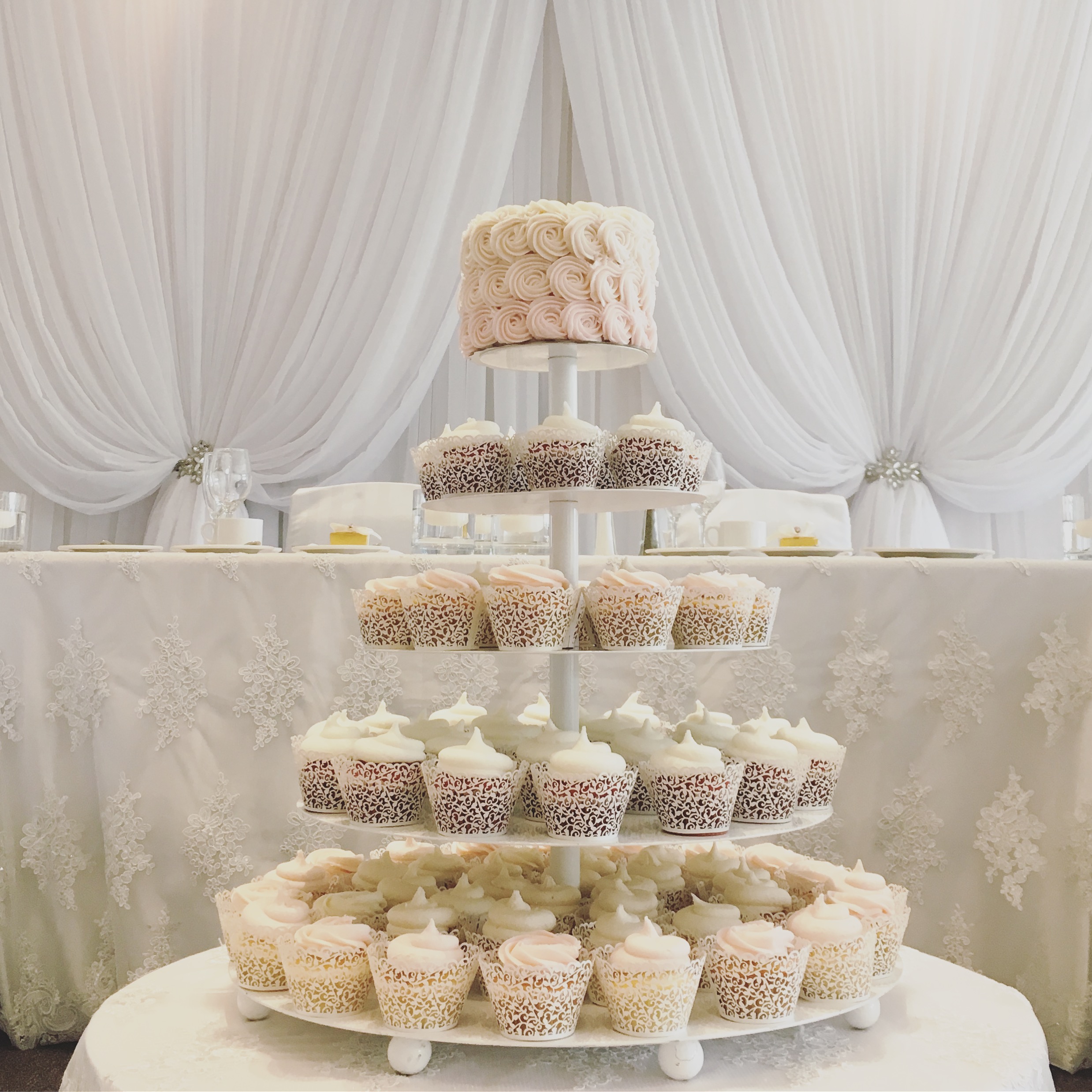 Weddings The Frosted Cupcake