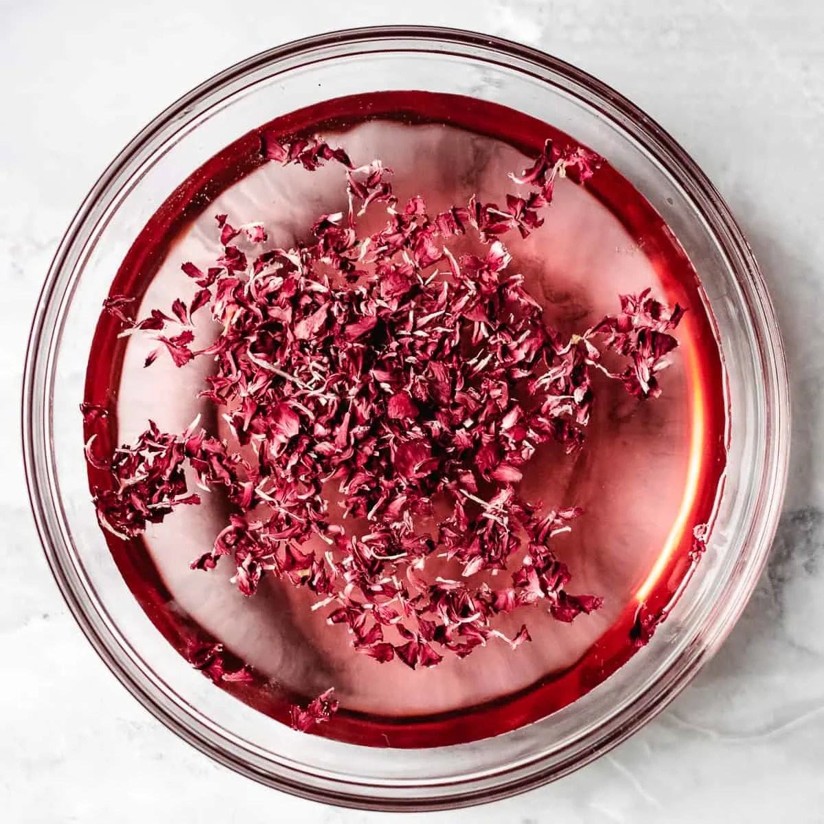 How to Make Hibiscus Tea (Agua de Jamaica) The Frozen Biscuit