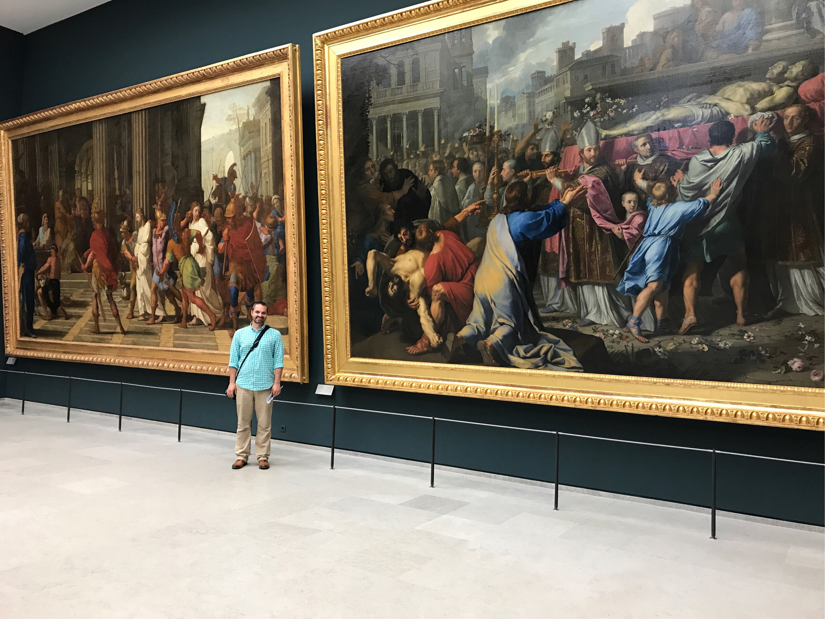 H/B/F 2017 Picasso and the Louvre thehealthypineapple