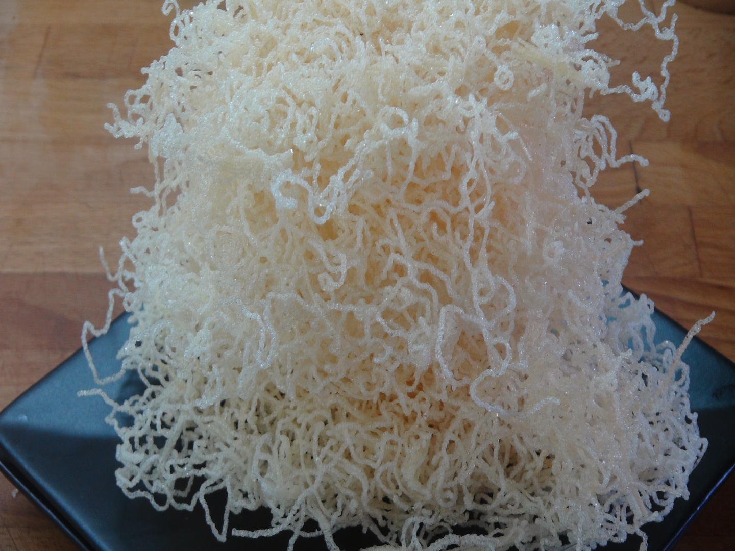 crispy fried rice noodles