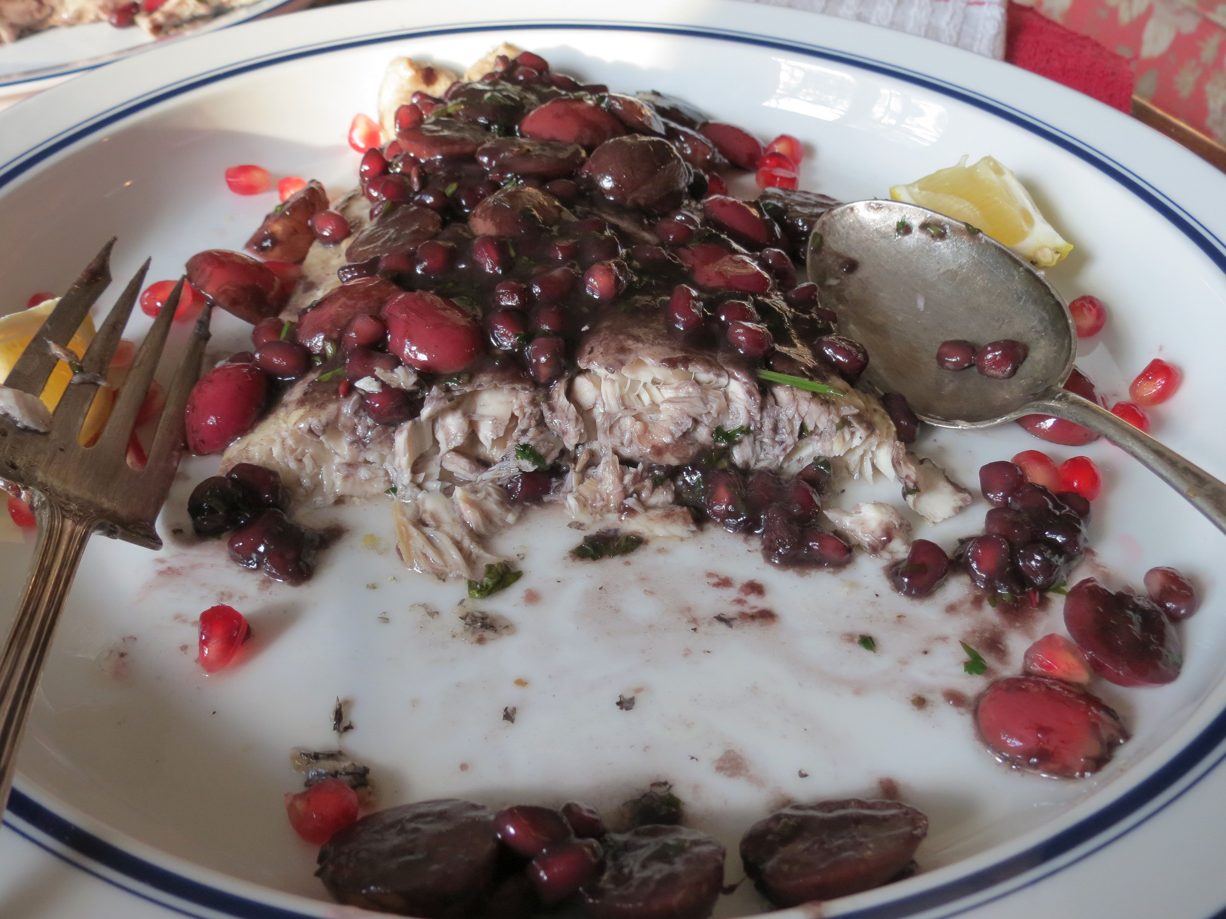 Baking Fish with Cherry Tomatoes The Frugal Chef