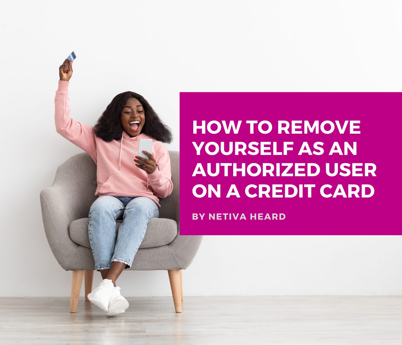How to Remove Yourself as an Authorized User on a Credit Card