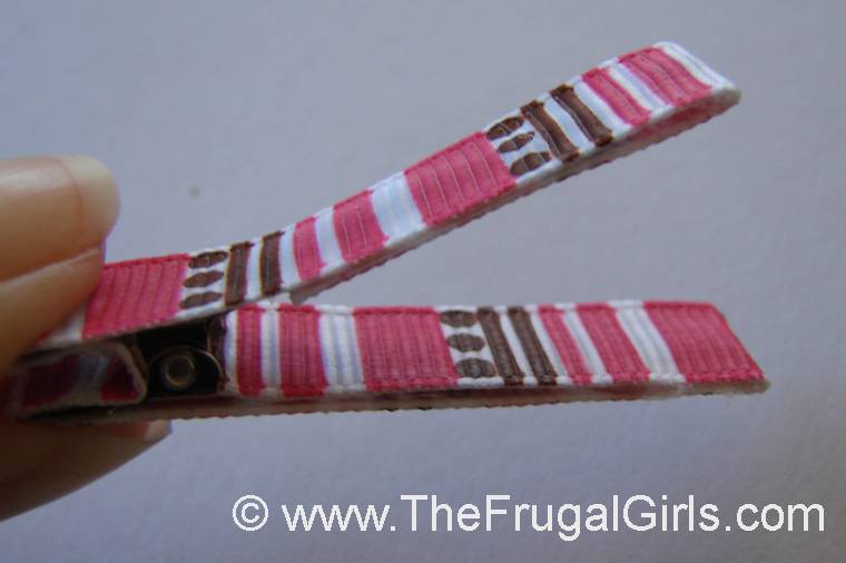 How to Make Cute Hair Clips for Babies and Little Girls! The Frugal Girls