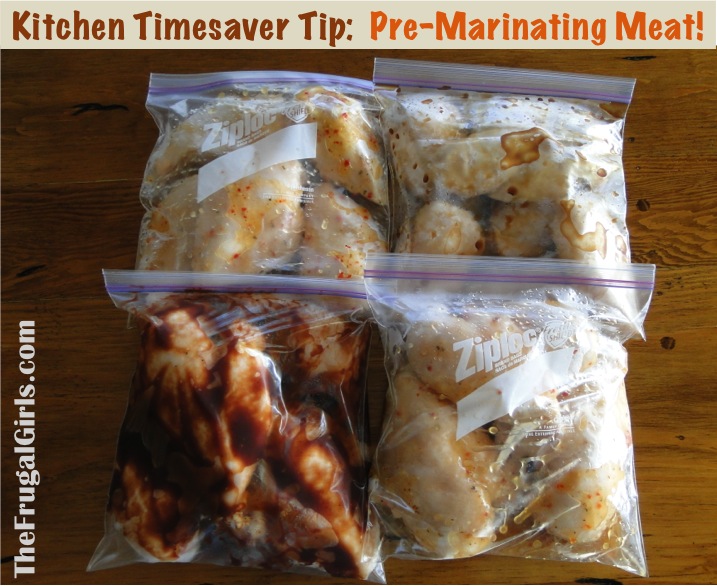 Meal Prep Ideas PreMarinating Meat Before Freezing! The Frugal Girls