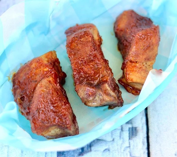 texas style boneless pork ribs oven
