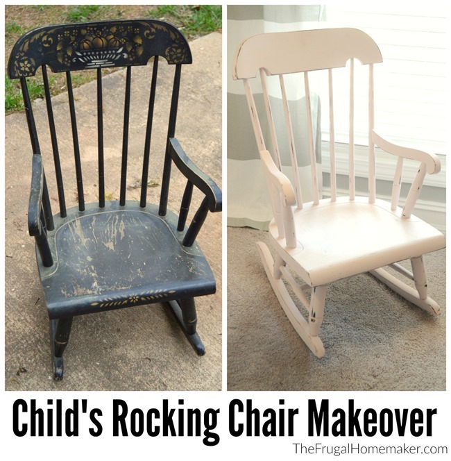 Little Pink Rocking Chair