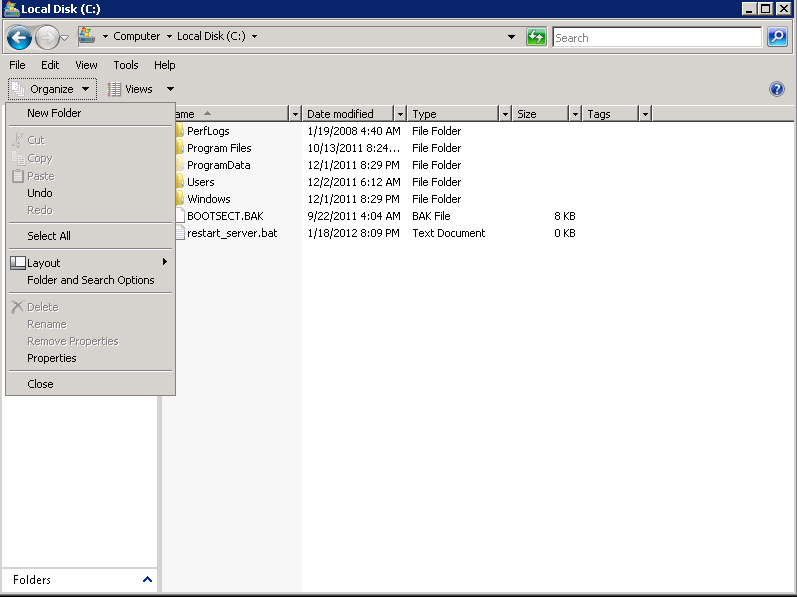 The Frugal Tech » Blog Archive » Restart Windows 2008 automatically