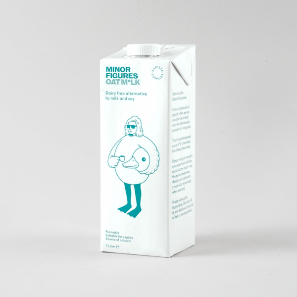 Minor Figures Oat milk The Fruit Box Company