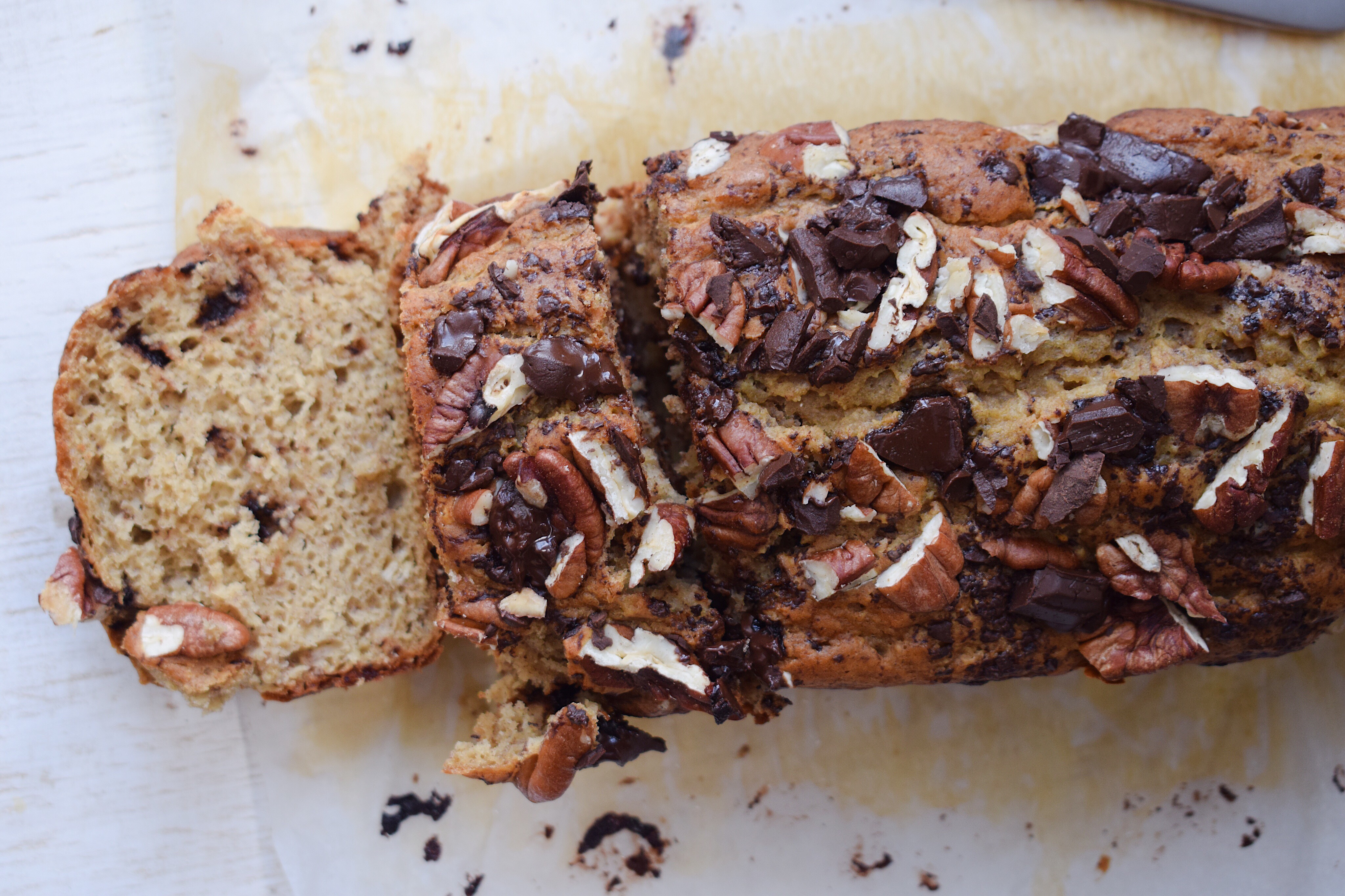 Maple Pecan Chocolate Chip Banana Bread Life Is Oh So Dandy