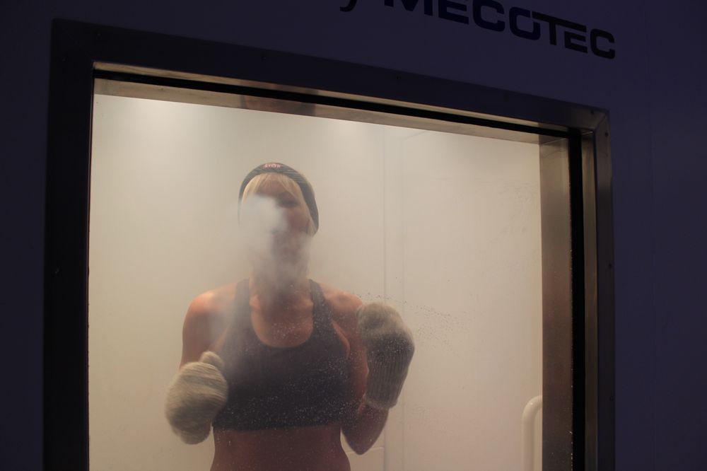 The Whole Body Cryotherapy in Manhattan The Fuel Stop NYC