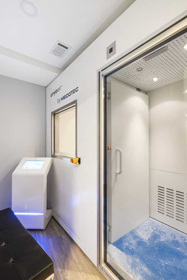 The Whole Body Cryotherapy in Manhattan The Fuel Stop NYC