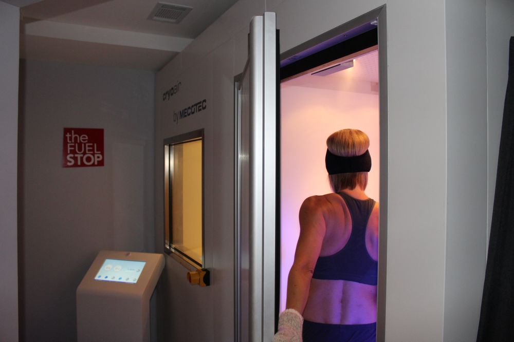 The Whole Body Cryotherapy in Manhattan The Fuel Stop NYC