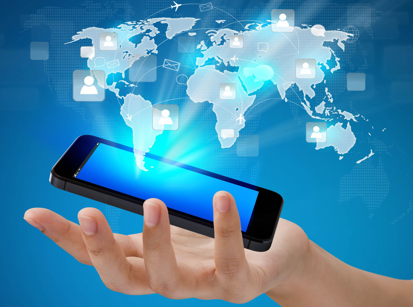 How mobile technology will save the world (if only we let it!) The
