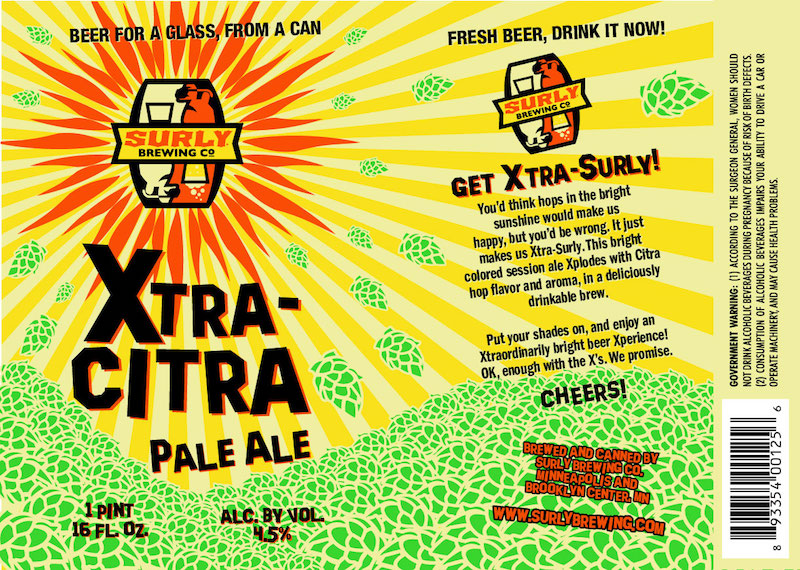 Surly XtraCitra Pale Ale •