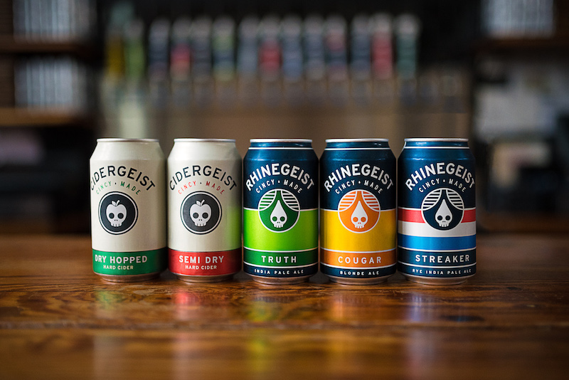 Rhinegeist Brewery Expands Distribution To Massachusetts •