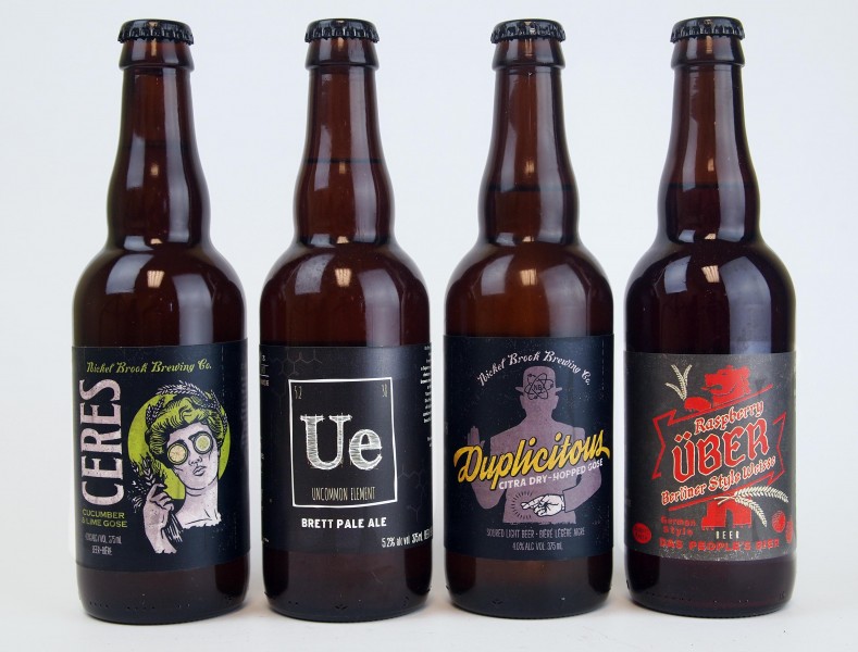 Nickel Brook Brewing To Release Summer Sours •