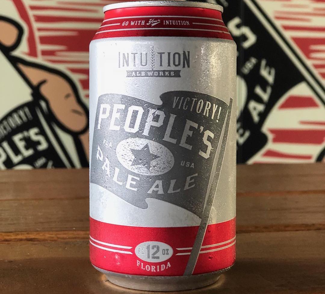 Intuition Ale Works Retires People's Pale Ale •