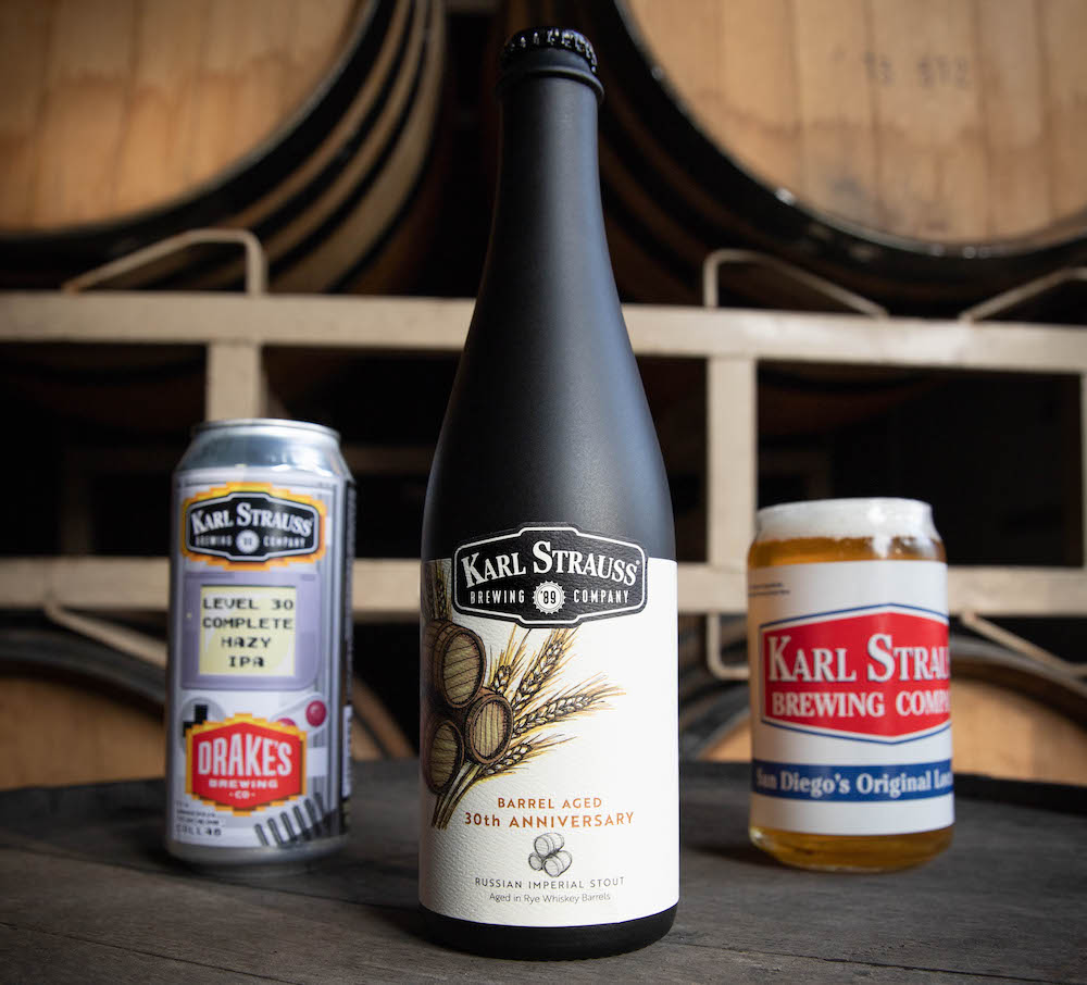 Karl Strauss Brewing Celebrates 30 Years With Limited Release Beers
