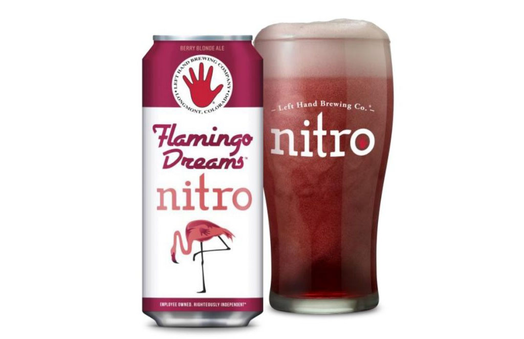 Left Hand Brewing Introduces Flamingo Dreams Nitro •